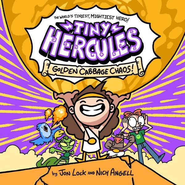 Tiny Hercules - Golden Cabbage Chaos