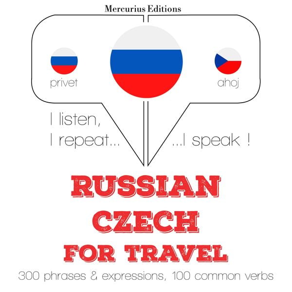 Travel words and phrases in Czech