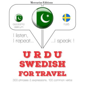 Travel words and phrases in Swedish