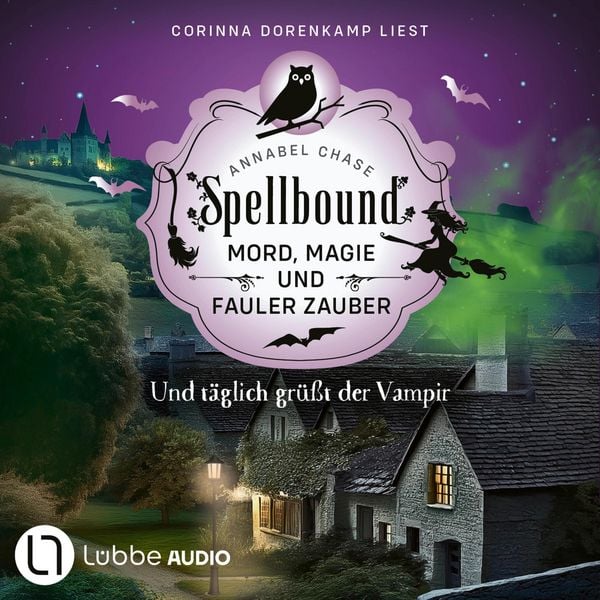 Und täglich grüßt der Vampir - Spellbound - Mord