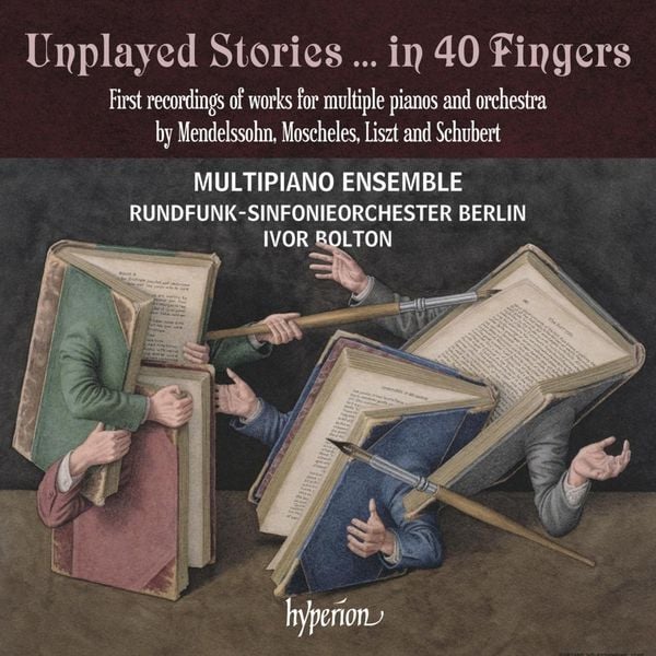 Unplayed Stories . in 40 Fingers
