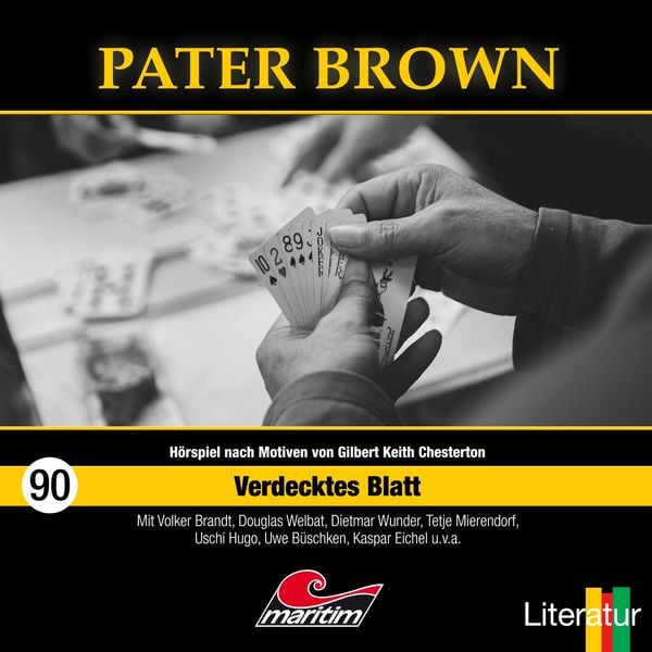 Verdecktes Blatt