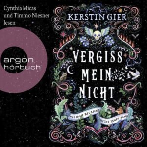Vergissmeinnicht - Was man bei Licht nicht sehen kann