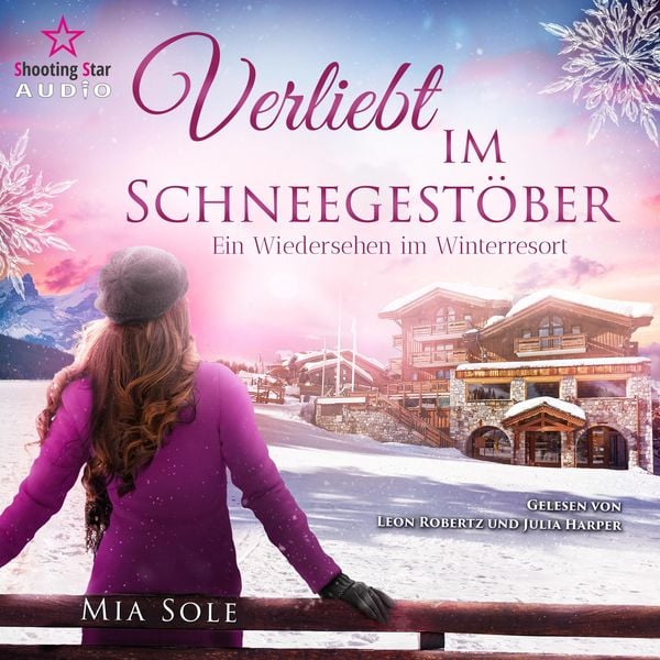 Verliebt im Schneegestöber