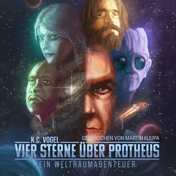 Vier Sterne über Protheus