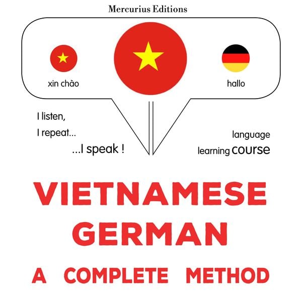 Vietnamese - German : a complete method