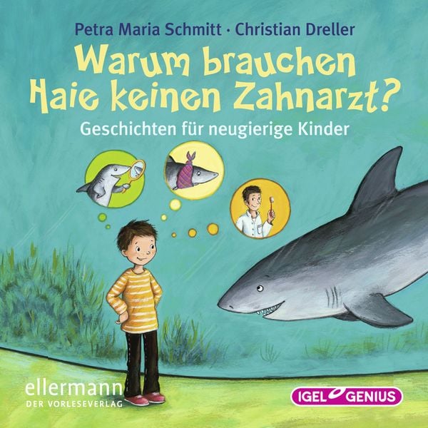 Warum brauchen Haie keinen Zahnarzt?