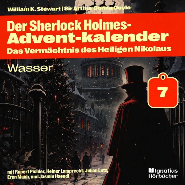 Wasser (Der Sherlock Holmes-Adventkalender: Das Vermächtnis des Heiligen Nikolaus