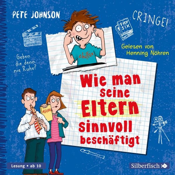 Wie man seine Eltern sinnvoll beschäftigt