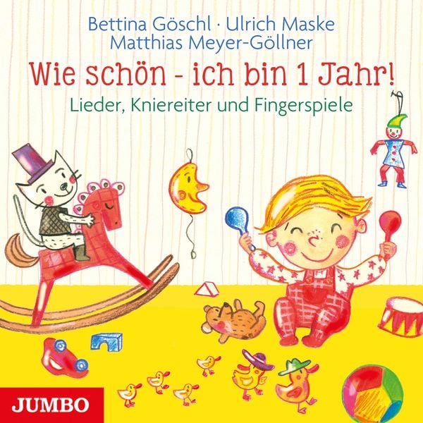 Wie schön - ich bin 1 Jahr!