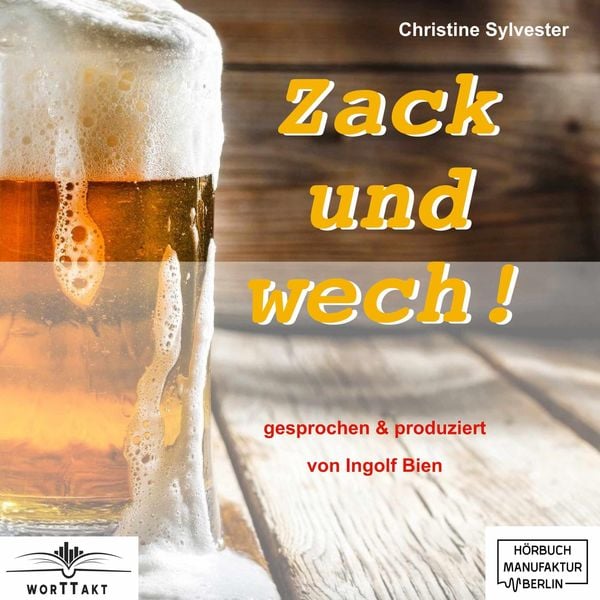 Zack und wech!