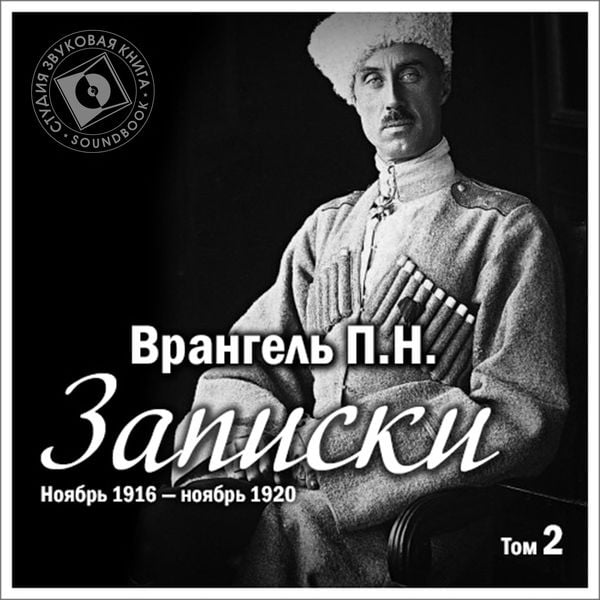 Zapiski. Tom 2. Noyabr' 1916 g – noyabr' 1920 g.
