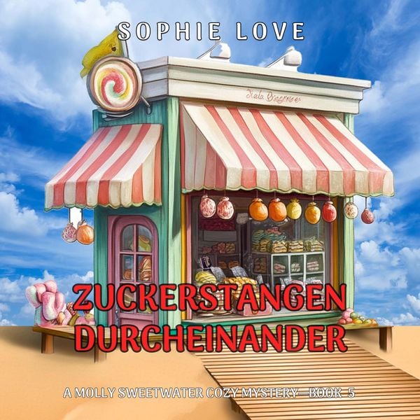 Zuckerstangen-Durcheinander (Ein Molly-Sweetwater-Krimi – Band 5)