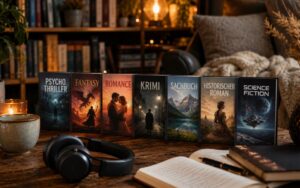 Welche Hörbuch-Genres sind besonders beliebt?